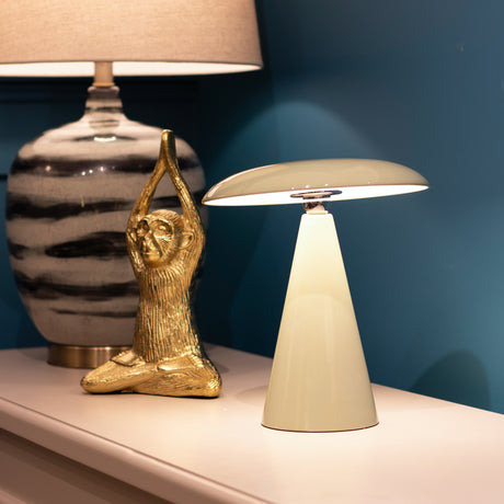 Tara Lane Neo USB Rechargeable Table Lamp - Olive Green | TL6684