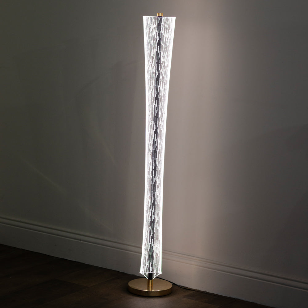 Tara Lane Imani LED Acrylic Floor Lamp 125cm | TL6729
