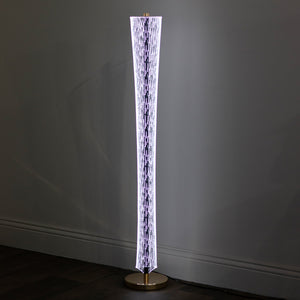 Tara Lane Imani LED Acrylic Floor Lamp 125cm | TL6729