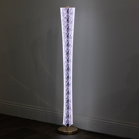Tara Lane Imani LED Acrylic Floor Lamp 125cm | TL6729