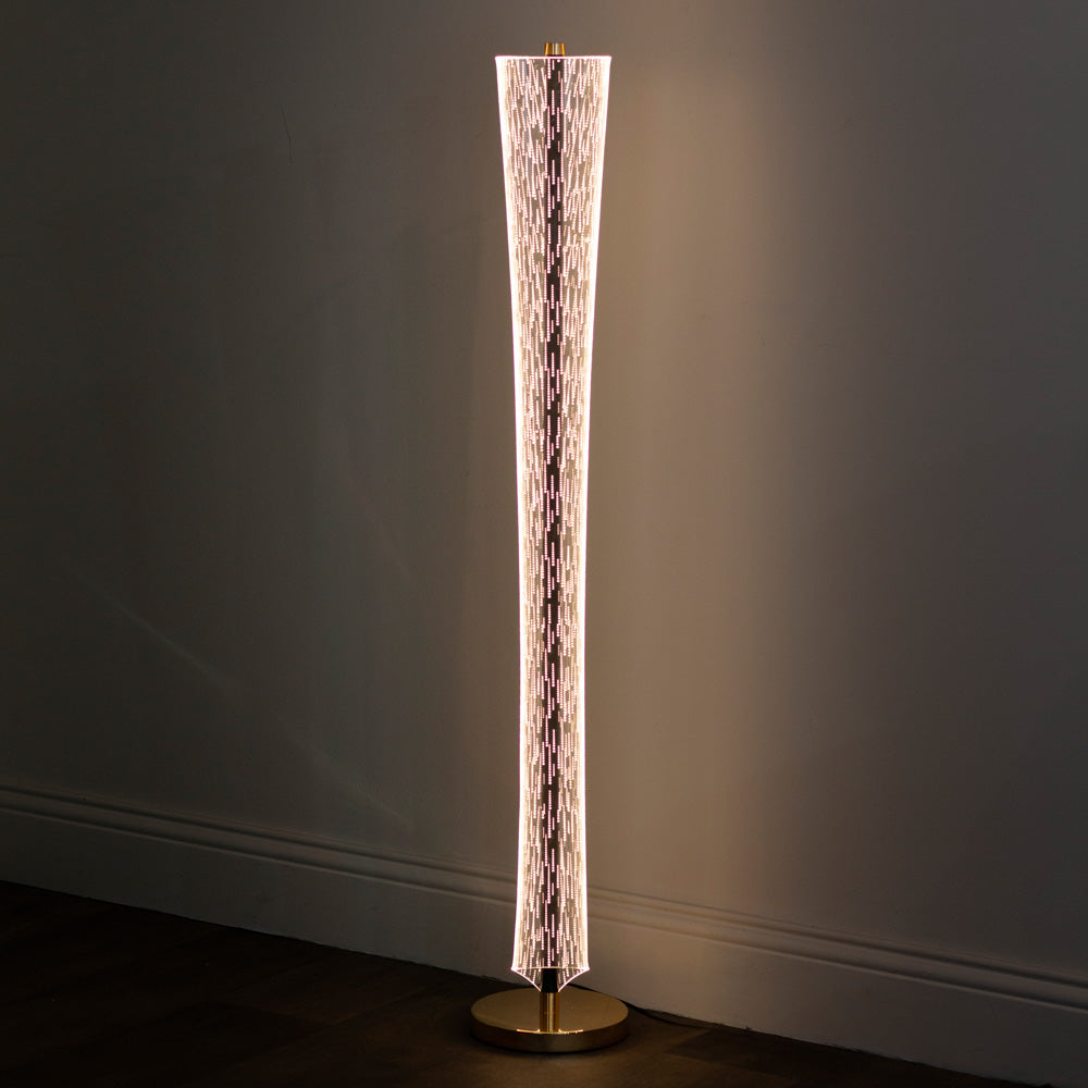 Tara Lane Imani LED Acrylic Floor Lamp 125cm | TL6729