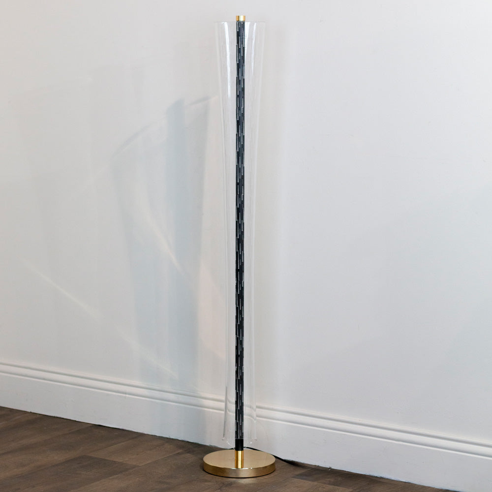 Tara Lane Imani LED Acrylic Floor Lamp 125cm | TL6729