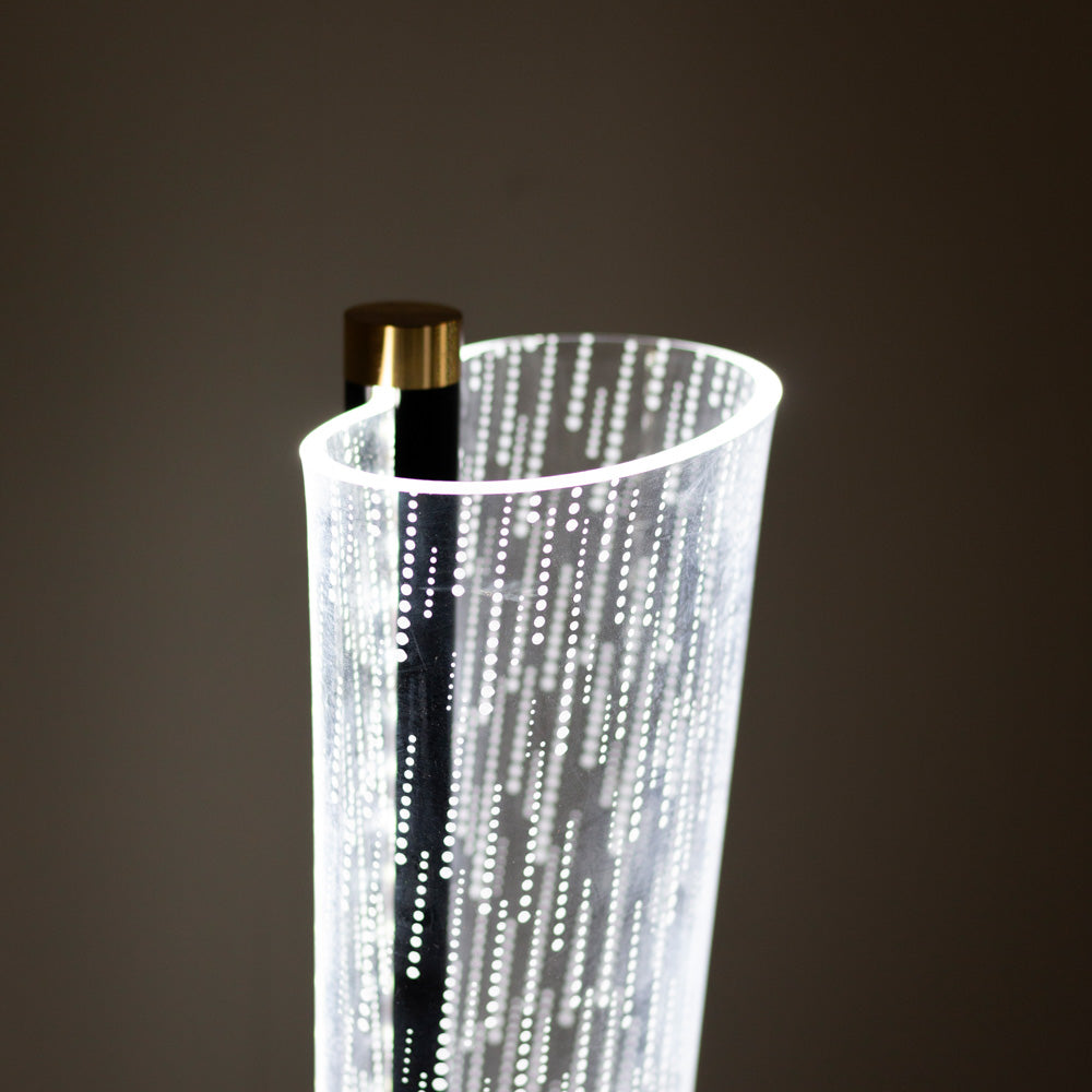 Tara Lane Imani LED Acrylic Floor Lamp 125cm | TL6729