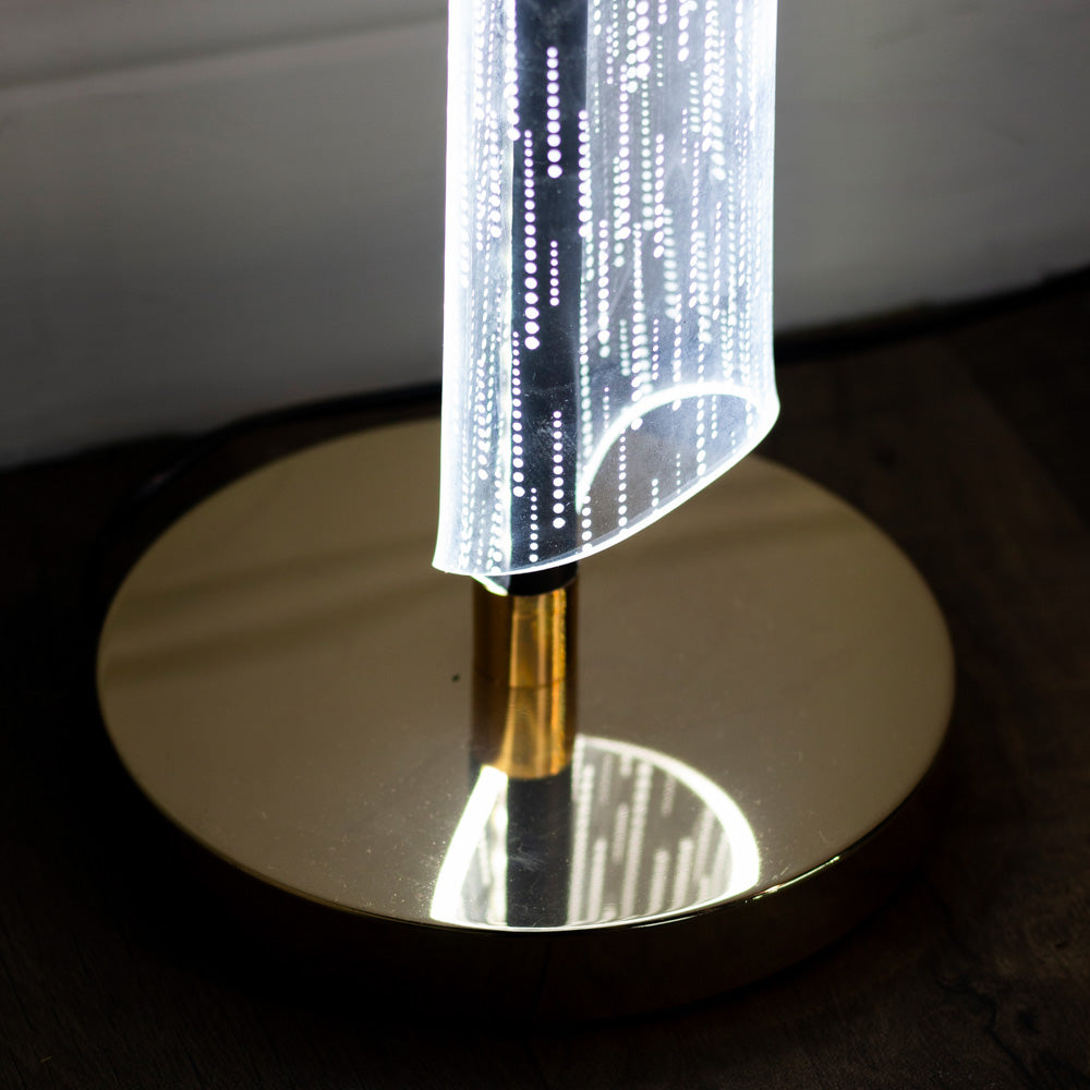 Tara Lane Imani LED Acrylic Floor Lamp 125cm | TL6729