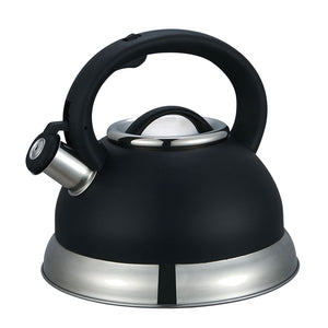 Steelux Whistling Kettle 2.7 Litre - Black | ST/9800B