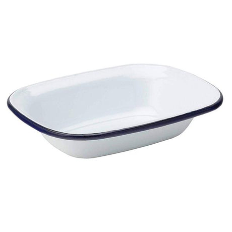 Falcon Enamel 26cm Oblong Pie Dish | EN0026
