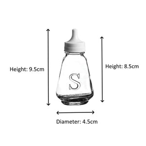 Steelex Glass Salt ShakerDispenser | HK2000S