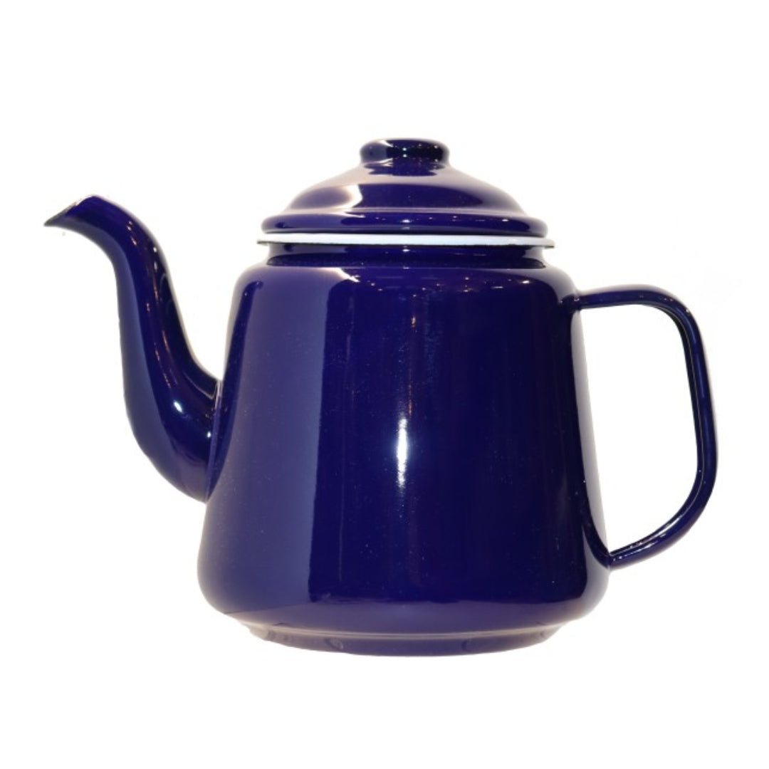 Falcon Enamel Teapot 14cm  - Blue | EN0028B