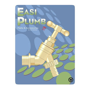 Easi Plumb 1/2" Hose Union Bibcock Tap | Ep12hubc