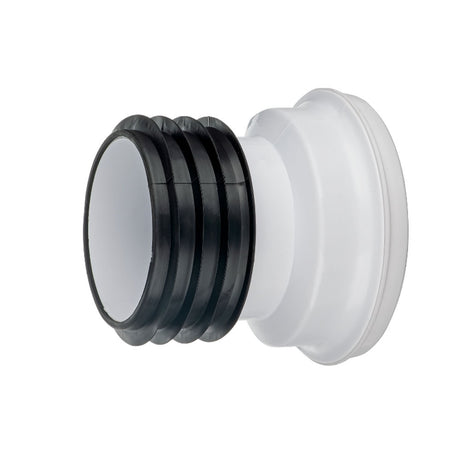 Easi Plumb 4" Straight Pan Connector | EPSPC