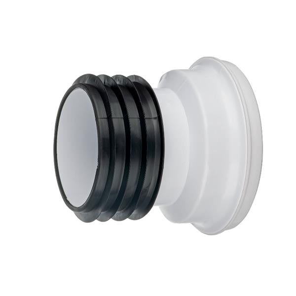 Easi Plumb 4" Straight Pan Connector | EPSPC