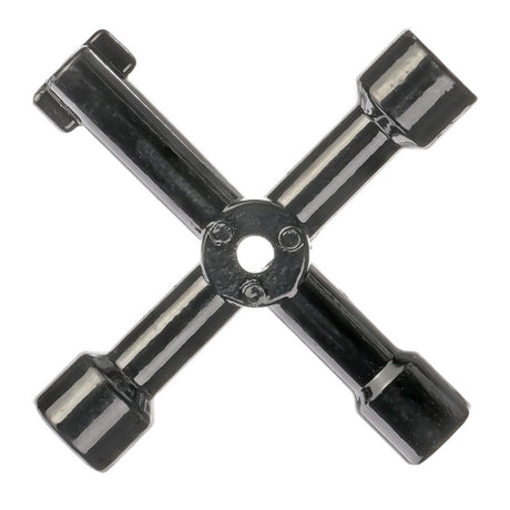 Easi Plumb 4 Way Multi Purpose Utility Key | EPMP4WAY