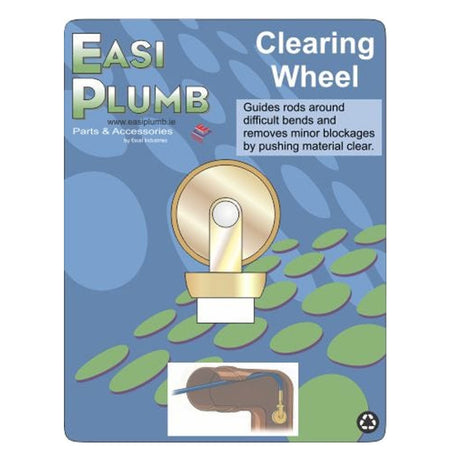 Sewer Cleaning Wheel 4" | EPTCW