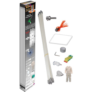 Easi Plumb Soot Strimmer Chimney Cleaning Kit 10 Metre | CSSEKIT