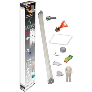 Easi Plumb Soot Strimmer Chimney Cleaning Kit 10 Metre | CSSEKIT