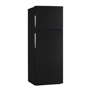 Powerpoint 143cm Top Mount Fridge Freezer - Black | P75562MLBL