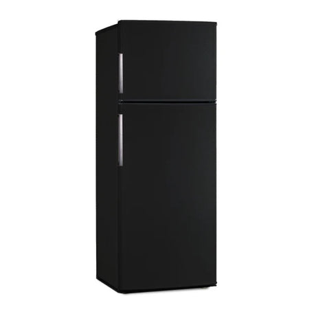 Powerpoint 143cm Top Mount Fridge Freezer - Black | P75562MLBL