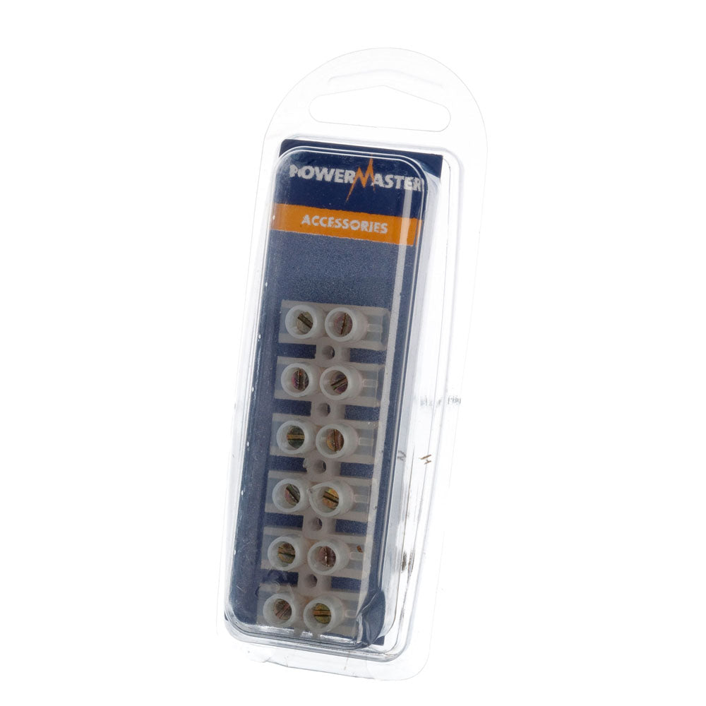 Powermaster 30 Amp PVC Strip Connectors | 1524-02
