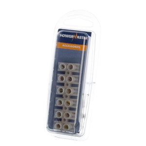 Powermaster 30 Amp PVC Strip Connectors | 1524-02