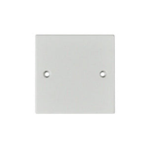 Powermaster 1 Gang Single Blanking Plate | 1522-00