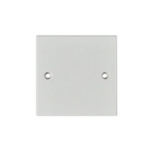 Powermaster 1 Gang Single Blanking Plate | 1522-00