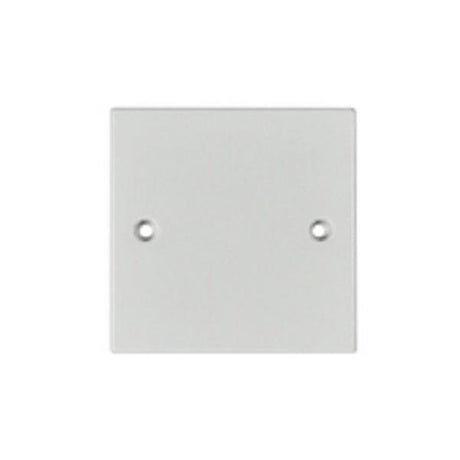Powermaster 1 Gang Single Blanking Plate | 1522-00