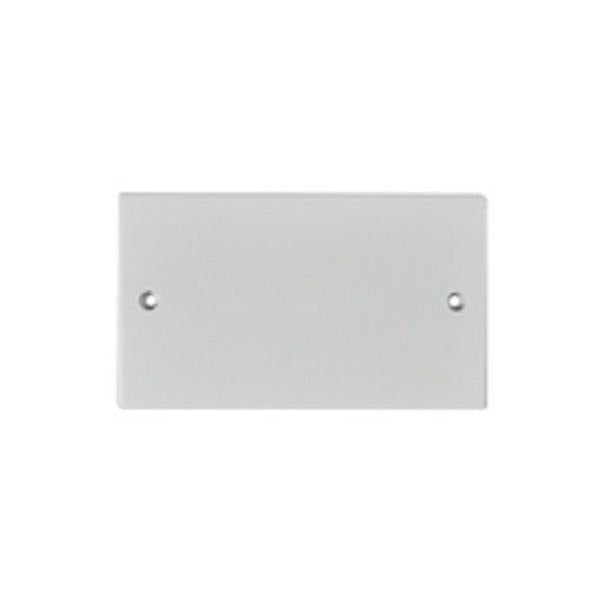 Powermaster 2 Gang Double Blanking Plate | 1522-02