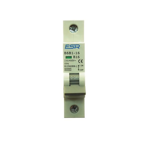 powermaster 16 Amp MCB Miniature Circuit Breaker | 1522-28