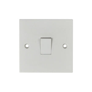 Powermaster 1 Gang 1 Way 6A Switch | 1384-08