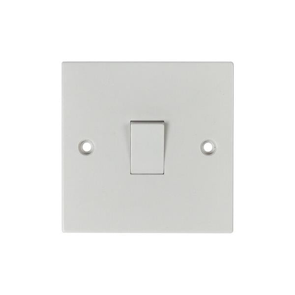 Powermaster 1 Gang 1 Way 6A Switch | 1384-08