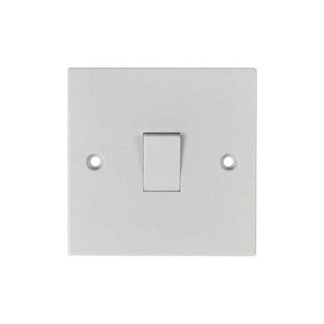 Powermaster 1 Gang 1 Way 6A Switch | 1384-08