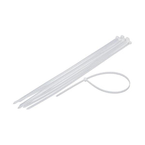 Powermaster 380mm x 7.6mm Cable Ties - White | 1336-02