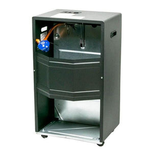 De Vielle 4.2kw Portable Gas Heater - Black | DEF974335