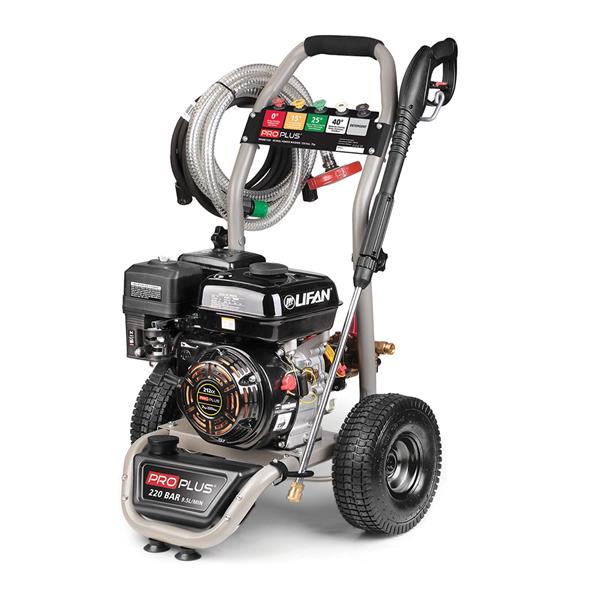 ProPlus 7hp Petrol High Pressure Power Washer 220 Bar – Heavins