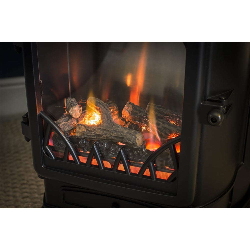 Sahara 3kw Provence Portable Gas Heater - Black | 160412