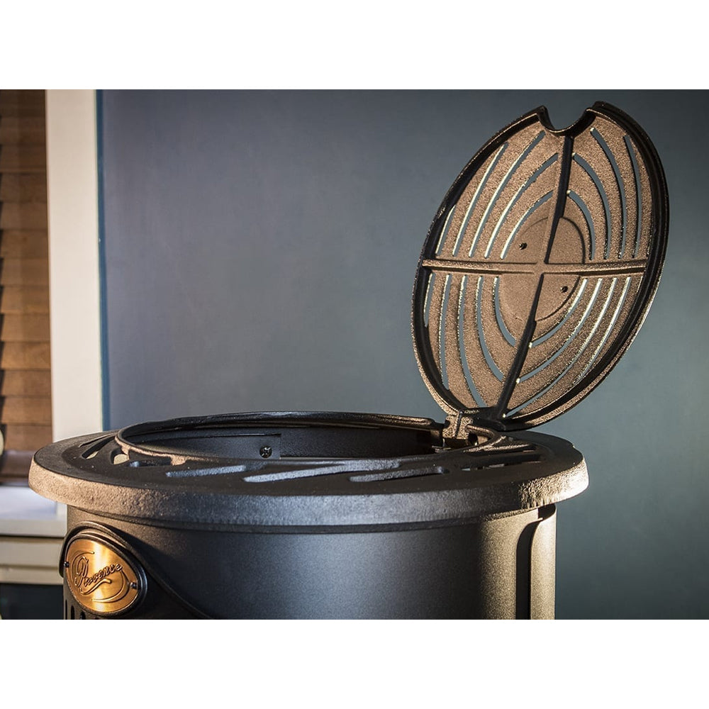 Sahara 3kw Provence Portable Gas Heater - Black | 160412