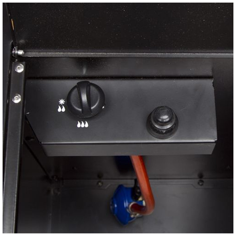Manhattan Portable Gas Fire Heater - 3.4kw