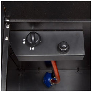 Manhattan Portable Gas Fire Heater - 3.4kw
