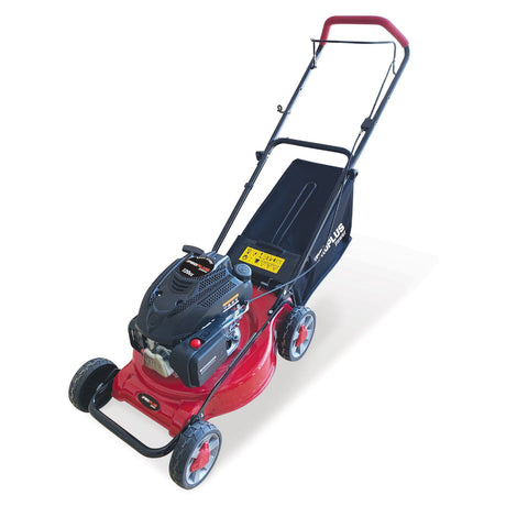 Proplus Classic Push Mower 40cm Steel Deck Petrol Lawnmower 3hp | PPS014185