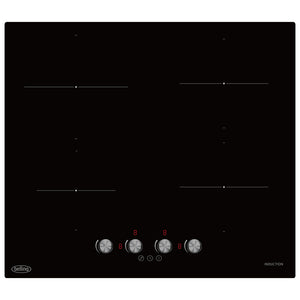 Belling 60cm 4 Zone Induction Hob | BRIH60BK