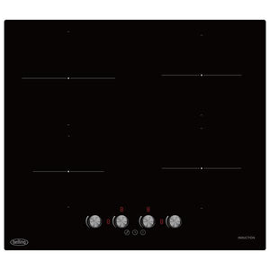 Belling 60cm 4 Zone Induction Hob | BRIH60BK