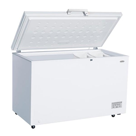 Belling Chest Freezer 371 Litre - White | BCFE401