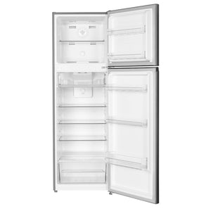 Belling 167cm Top Mount Fridge Freezer Total No Frost - Black Steel | BFF250BKIX