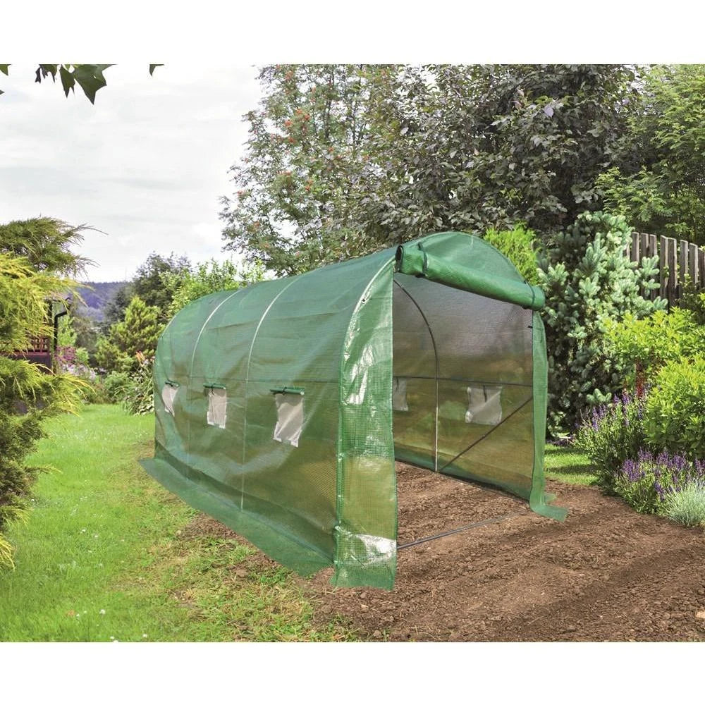 GardenSure Replacement Cover for Premium Polytunnel