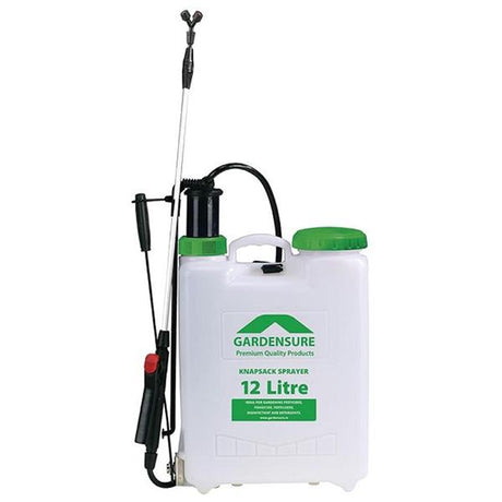 GardenSure 12 Litre Knapsack Sprayer