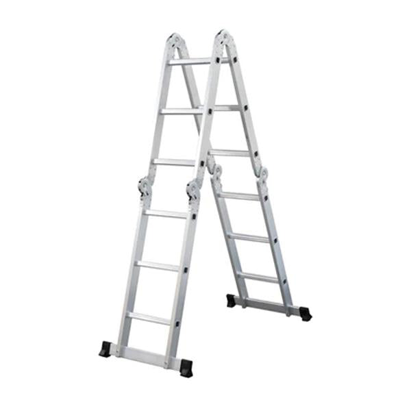 Buildsure Foldable Heavy Duty 4 Way Multi Purpose Ladder – Heavins