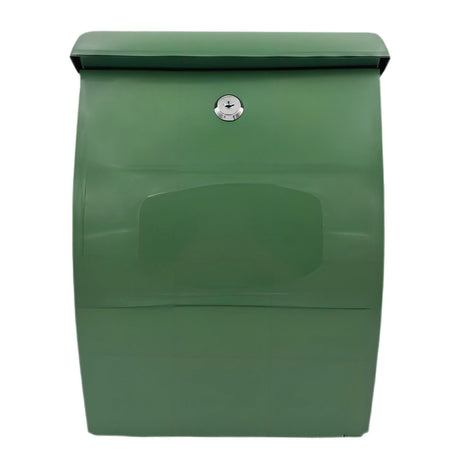 Postplus ABS All Weather Postbox - Green | DEV006497
