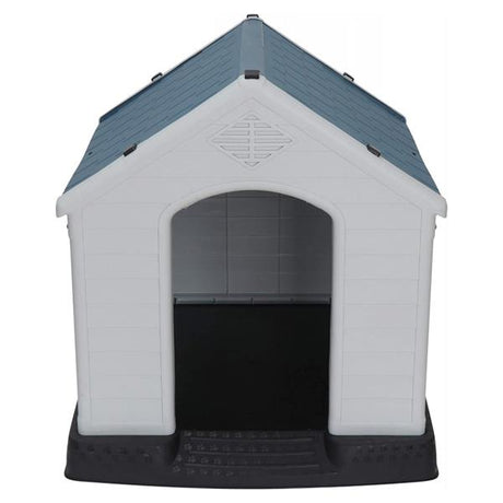 De Vielle Plastic Dog Kennel House - Medium | ZXP426