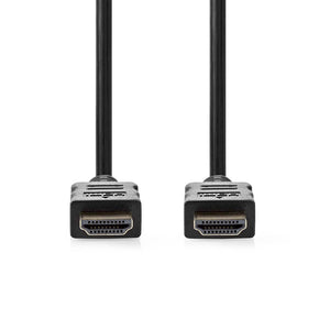 Nedis High Speed HDMI to HDMI 4k Cable with Ethernet - 10 Metre | 295036