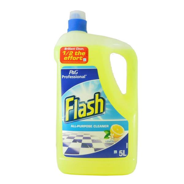 Batflash Lemon Flash Lemon All Purpose Cleaner 5 Litre | Floor Cleaner – Heavins